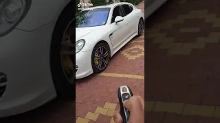 شوفو السيارة وبلا حسد دندنها