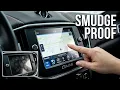 Glass Navigation Screen Protector Installation and Review