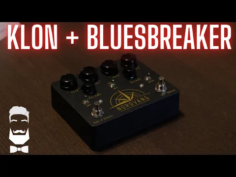 Nordvang '83 Drive (Klone + Blues Breaker) | Delicious Audio