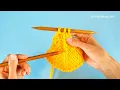 Eastern Knitting - Centred Double Decrease