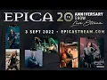 Download Lagu EPICA: Live Tilburg 2022 | A.I Remastered HQ Audio 1080p | 20th Anniversary Show
