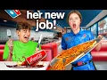 Download Lagu MY DAUGHTER'S NEW JOB  ft/ Brent Rivera, Preston, Royalty Family