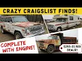 250 1 500 Classic Project Cars for Sale on Craigslist