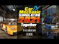 Car Mechanic Simulator 2021 Multiplayer Installation Guide