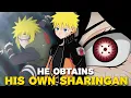What if Naruto Awakens his own Unique Sharingan thanks to his Uchiha and Namikaze Blood