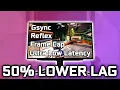 Destroy Input Lag Gsync Reflex Frame Cap Ultra Low Latency
