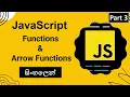 JavaScript Beginner Tutorial 03 - Functions Arrow Functions in Sinhala Frontend Coder