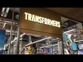 Transformers shop Tuesday reveal! Amazing G1 exclusive Battersea store Generation one merchandise
