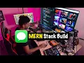 Let s Build MERN iMessage Clone for Beginners w MongoDB ExpressJS ReactJS x REDUX NodeJS