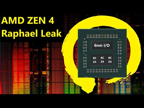AMD Zen 4 Raphael Leak: IPC, Core Counts, Perf/Watt, Release Date (+ FSR RDNA 3 Info)