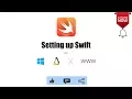 Swift - Part 2 Setting up Swift