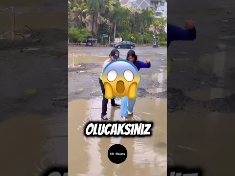 Adam Kız Arkadaşını Suya ATTI 😱