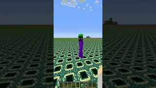 هذا ما وجدناه عندما بنينا اكبر بوابة في ماين كرافت 