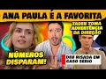 Lagu 🚨Ana Paula se torna a favorita do BBB + Tadeu Schmidt tom advertência da Globo + Volta de Chega Mais