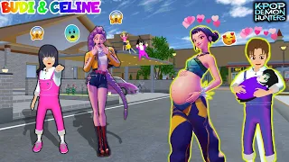 Yuta Punya Bayi?😱 Mio dan Rumi Curiga Yuta Diam-diam Nikah Punya Istri Zoey Demon Hunter | Sakura