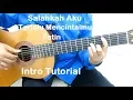 Download Lagu Belajar Gitar Salahkah Aku Terlalu Mencintaimu (Intro)