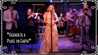 “Heaven Is a Place on Earth” (Belinda Carlisle) Waltz Cover by Robyn Adele Anderson