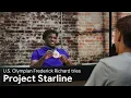 an embedded YouTube video of Frederick Richard and Sam Kaplan