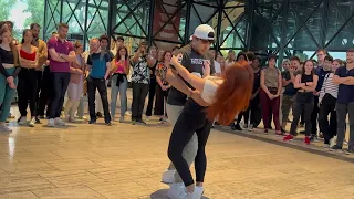 Call On Me - SingleJohnny Sky Jeray Melissa Bachata Dance