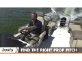 How to Find Out if You Have the Right Propeller Pitch