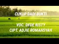 Download Lagu CUKUP DADI BUKTI LIRIK VOC.DEDE RISTY CIPT.ADJIE ROMANSYAH