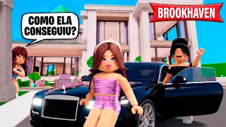 A FILHA DA EMPREGADA FICOU MILIONÁRIA! | Historinhas Brookhaven RP | Roblox