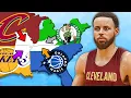 NBA Imperialism: Everyone on their Hometown Team