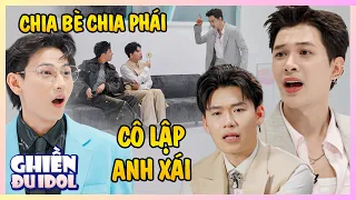 TRÙM CHIA RẼ Anh Tú Atus "cảnh cáo" các anh em "cô lập" Isaac vì tham vọng TRANH CHỨC ĐỘI TRƯỞNG