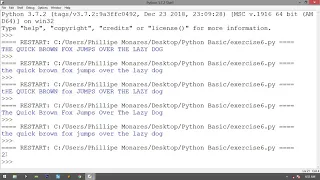 Basic Python - String Manipulation Part 7 TAGALOG VERSION