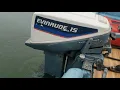 15 hp evinrude 1975