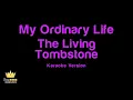 The Living Tombstone - My Ordinary Life (Karaoke Version)