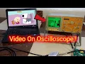 Composite to analog XYZ signal for Oscilloscope On Oscilloscope