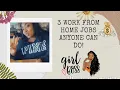 3 HIGH PAYING WORK FROM HOME JOB HIRING IMMEDIATELY RAQUEL ASHLEEY