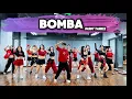 Download Lagu BOMBA - DADDY YANKEE | REGGAETON ZUMBA | Happy Mehra Choreo