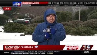 LIVE ICE STORM COVERAGE