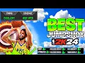 The ABSOLUTE BEST Big Man Jump shot 6 10 on Nba 2k24
