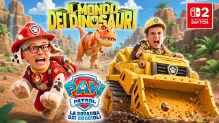 PAW PATROL IL MONDO DEI DINOSAURI - Nuovo Videogioco Ispirato al Film