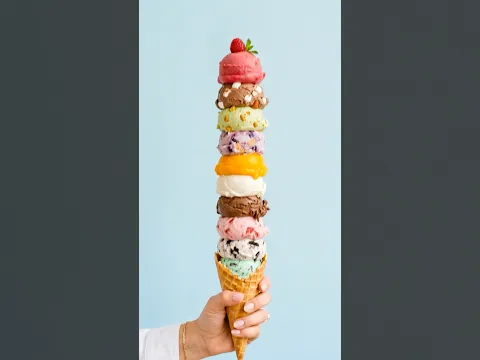 Count to ten with ICE CREAM! 🍦 #preschool #kidssongs #kidsvideo #counting