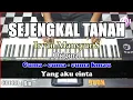 Download Lagu SEJENGKAL TANAH Karaoke Dangdut Korg Pa3x (Chord\u0026Lirik) Nada Cowok