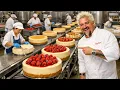 Inside the New York Cheesecake Factory Guy Fieri s Classic American Dessert Full Process