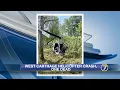Helicopter Crash in Village of West Carthage