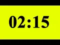 2 Minute 15 Second Timer