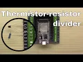 Remote temperature sensor over WiFi with Python and ESP32