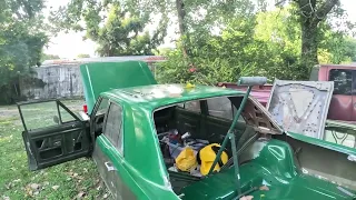 1972 Dodge Dart converrted to a Custom Delivery Van A75 EP3