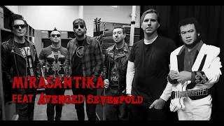 mirasantika avenged sevenfold ft rhoma irama ai cover live parody 