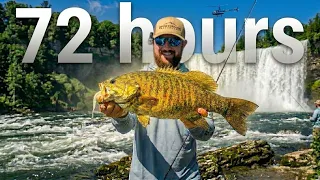 72 Hours Fishing America's Best Spots!