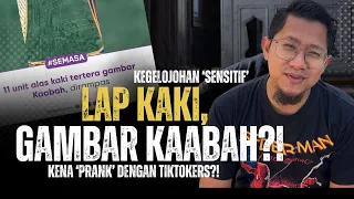 Download #751 Kegelojohan Sensitif, Lap Kaki Kaabah, Rupanya Sejadah Mini! MP3