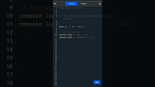 19 Not Equal to Operator
