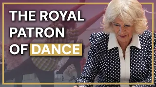 Queen Camilla visits the Royal Academy of Dance