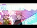 Download Lagu Vocaloid - Wildfire/Crystalline (Mashup | Remix)【Mew • Melt】 MP3